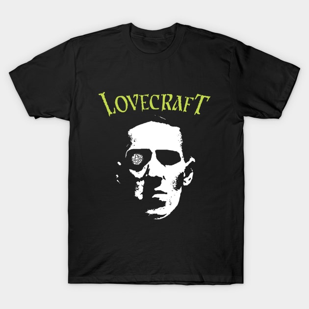 Lovecraft T-Shirt by VinagreShop